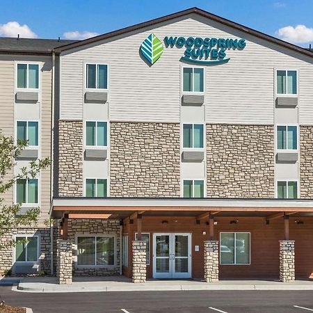 Woodspring Suites Greenville Haywood Mall Exterior foto